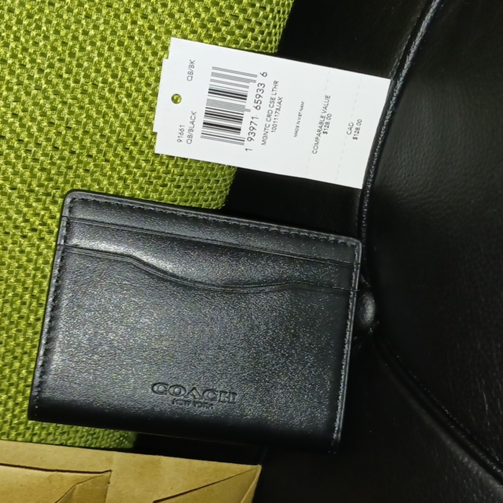 Coach Card holder